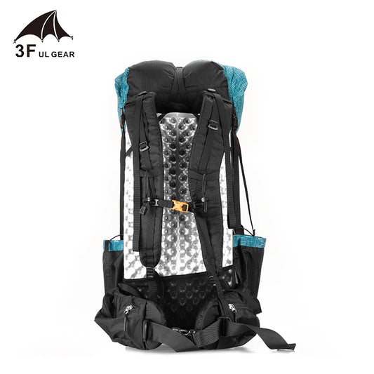 3F UL GEAR Lightweight Waterproof Hiking Backpack 40 plus 16L