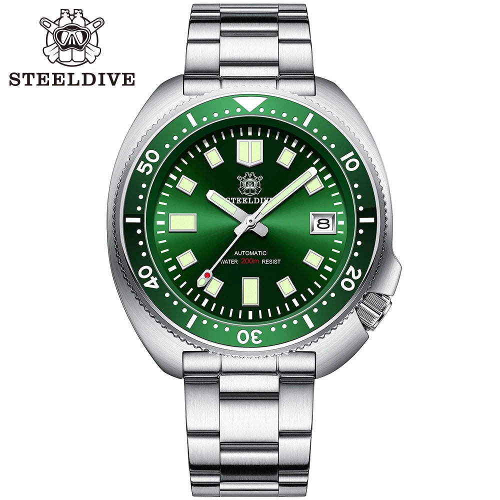Full Steel Waterproof Watch