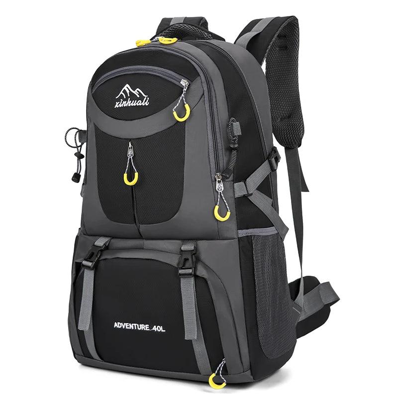 60L Internal Frame Outdoor Waterproof Backpack