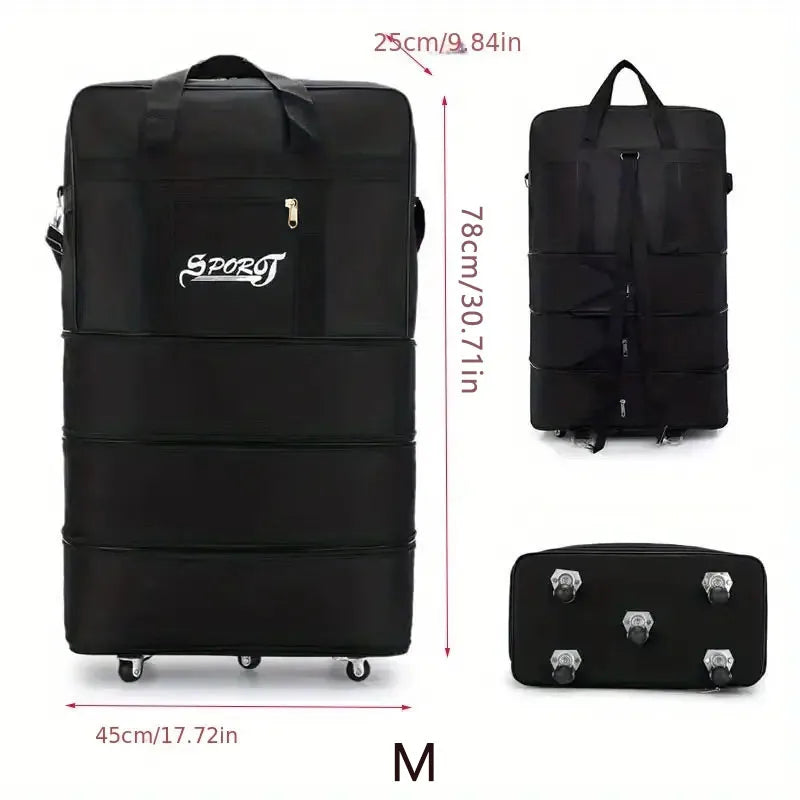 Expandable Foldable Travel Bag