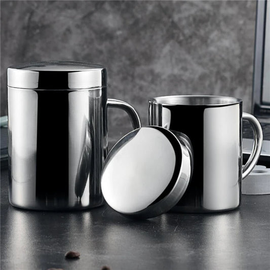 Double Wall Stainless Steel Travel Mug
