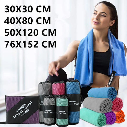 Quick Dry Microfiber Sports Towel