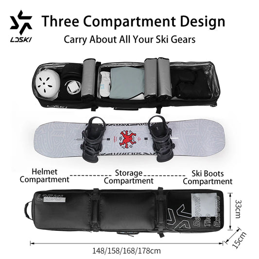 Ski and Snowboard Boots Bag