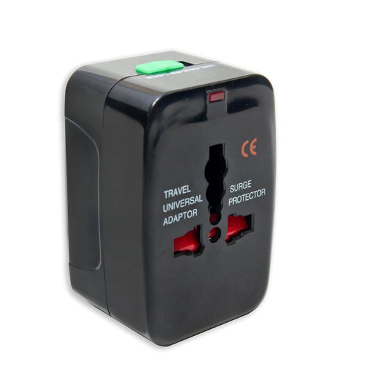 Universal Travel Charger with Dual USB