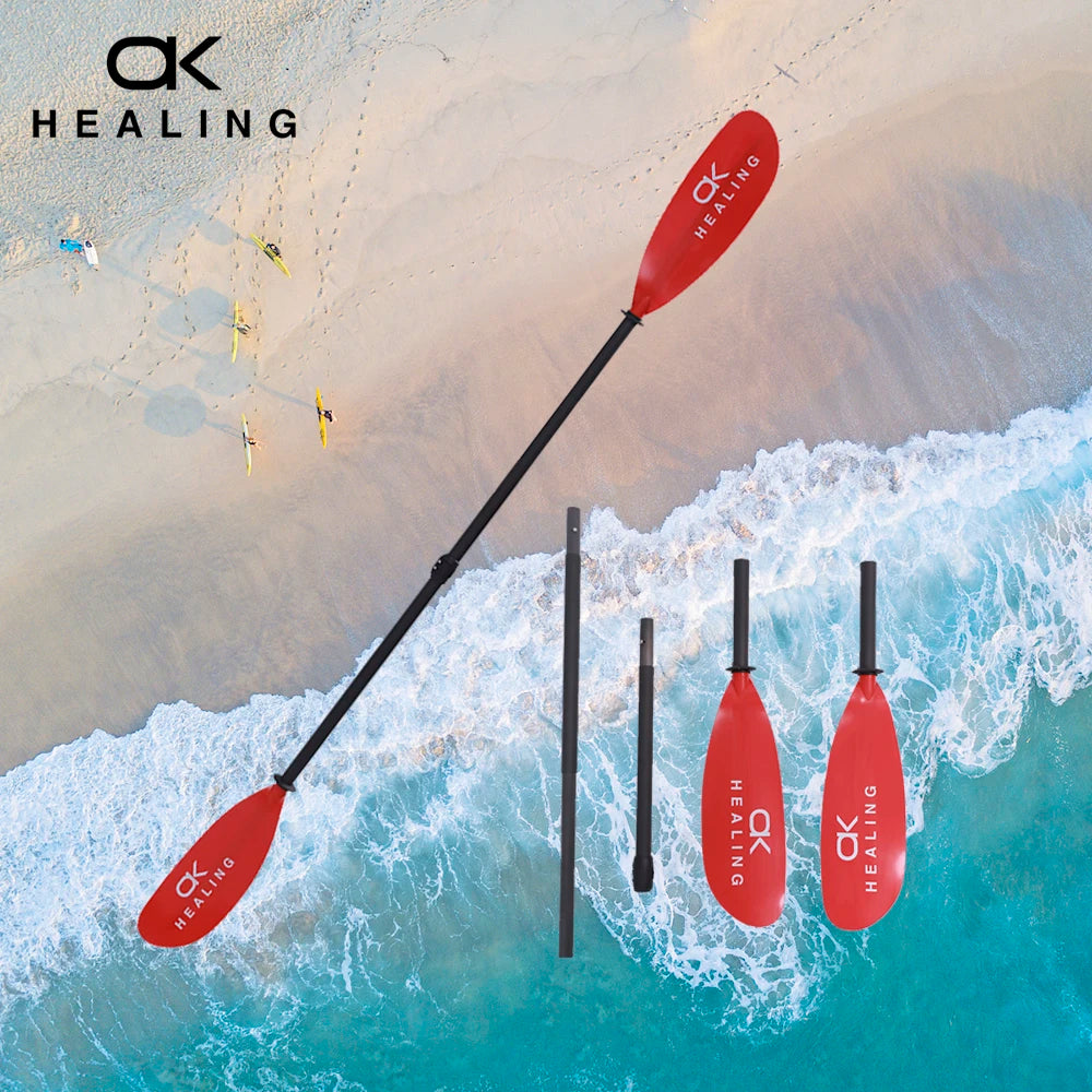 3-Section Durable Aluminum Shaft SUP Paddle