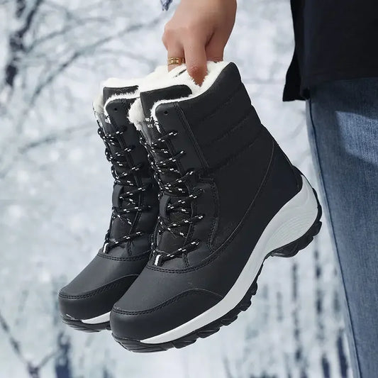 Waterproof Non-slip Winter Ski Boots