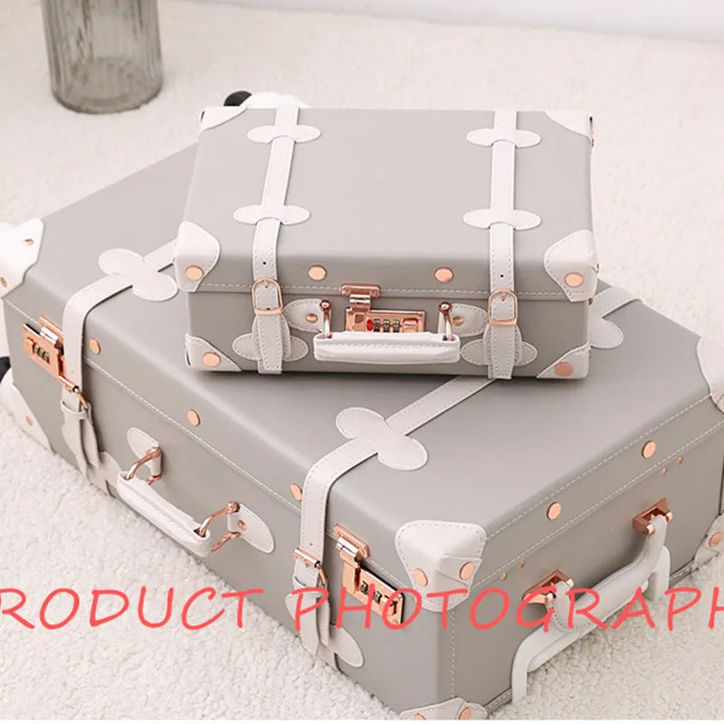 Vintage Leather Travel Bag