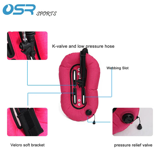 Scuba Diving Donut Wing