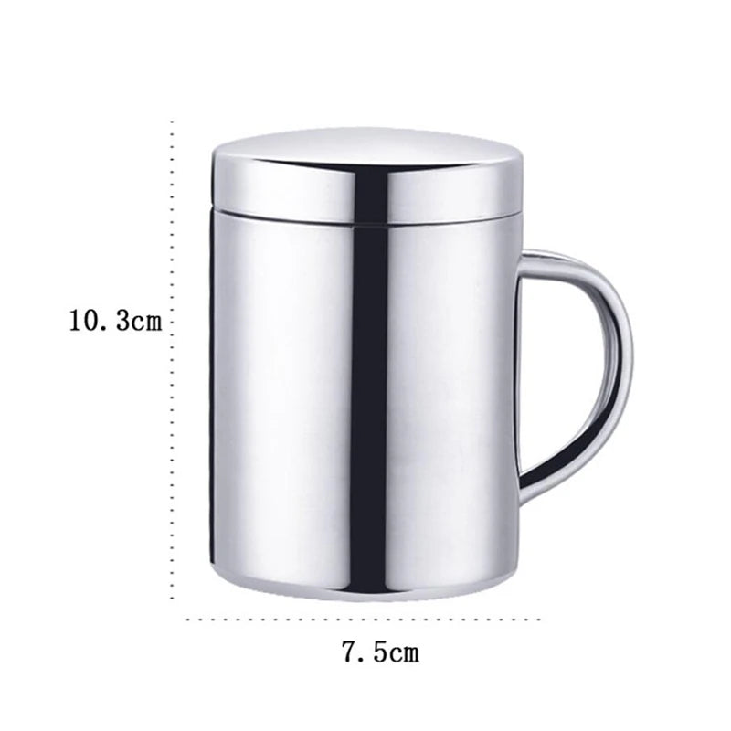 Double Wall Stainless Steel Travel Mug