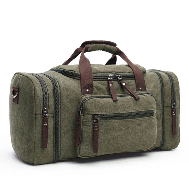 Canvas Duffel Bag