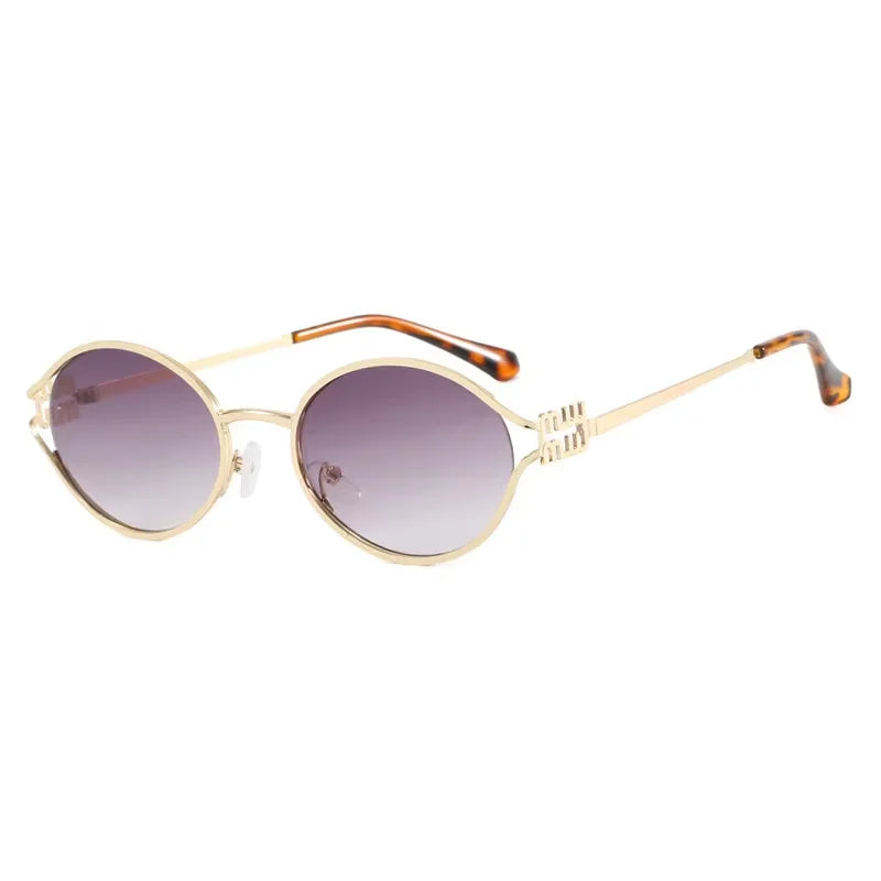 Classic Round Vintage Sunglasses
