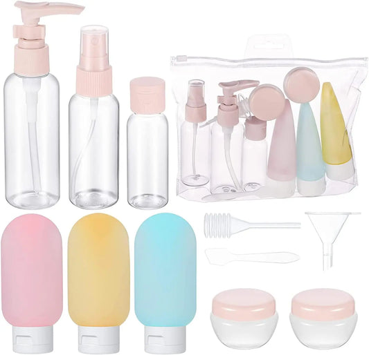 Travel Bottle Cosmetic Set