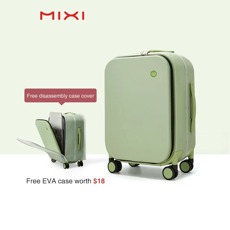 Aluminum Frame Carry On Rolling Luggage