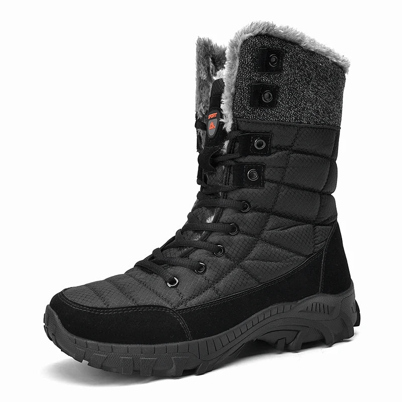 Non-slip Wear-resistant Snowboarding Boots
