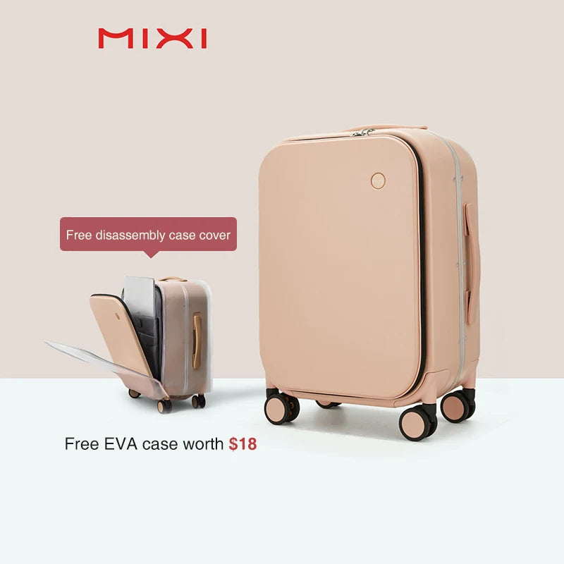 Aluminum Frame Carry On Rolling Luggage