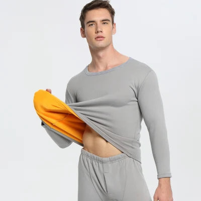 Fleece Lined Thermal Underwear Set