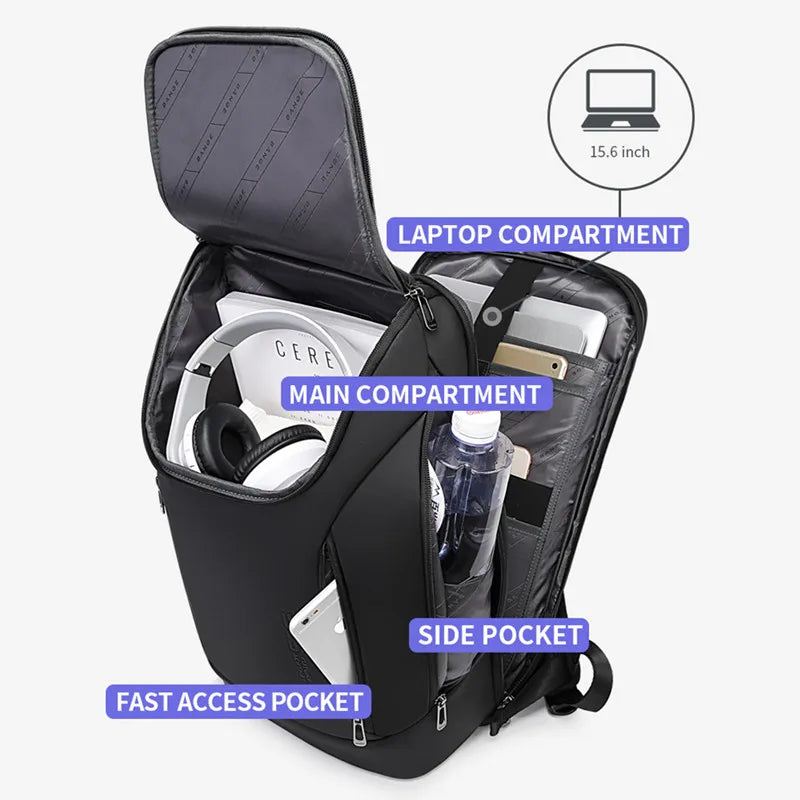 Powerbag Travel Battery Charging Backpack
