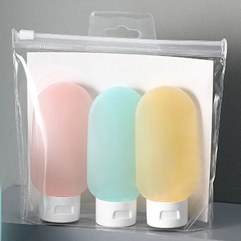 Travel Bottle Cosmetic Set