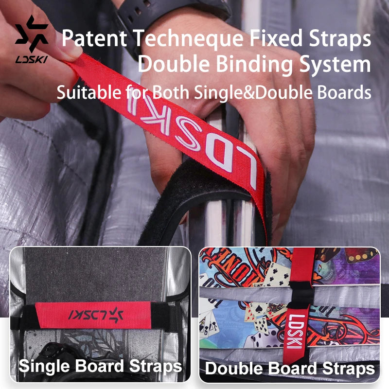 Ski and Snowboard Boots Bag