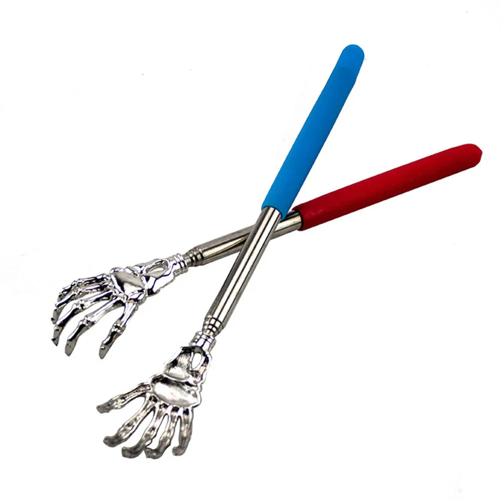Extendable Stainless Steel Back Scratcher