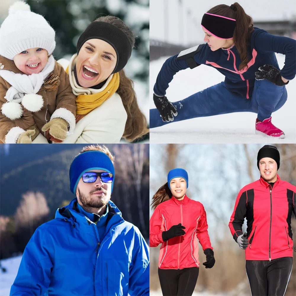 Winter Fleece Headband