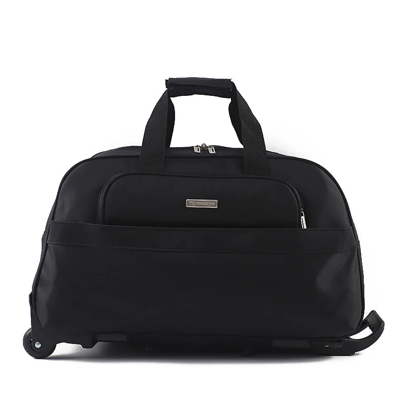 Waterproof Rolling Trolley Bag