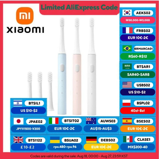 Mini Electric Toothbrush