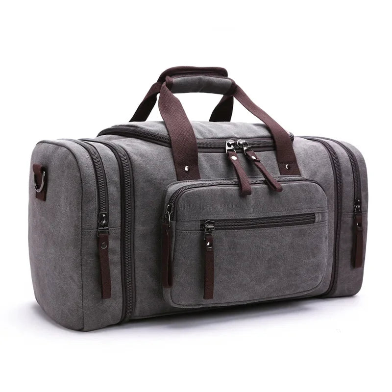 Canvas Duffel Bag