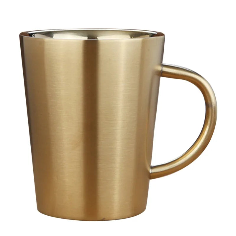 Double Wall Stainless Steel Travel Mug