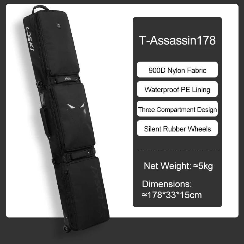 Ski and Snowboard Boots Bag