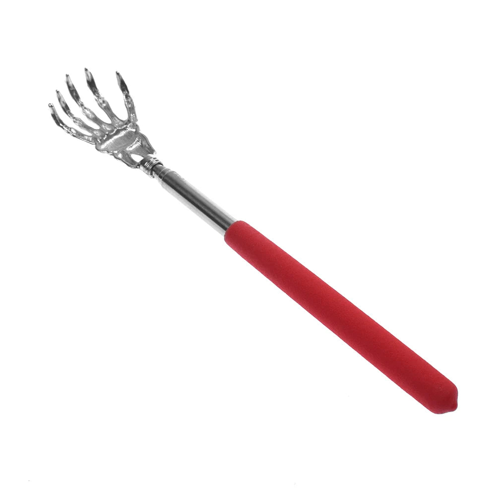 Extendable Stainless Steel Back Scratcher