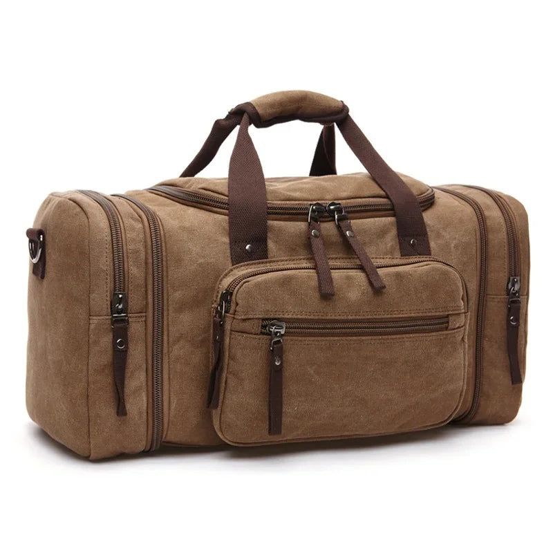 Canvas Duffel Bag