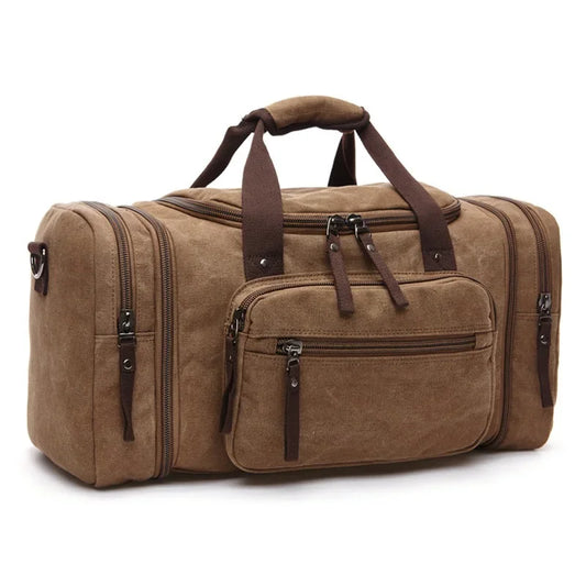 Canvas Duffel Bag
