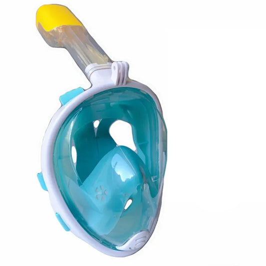 Full Face Scuba Diving Mask with Camera