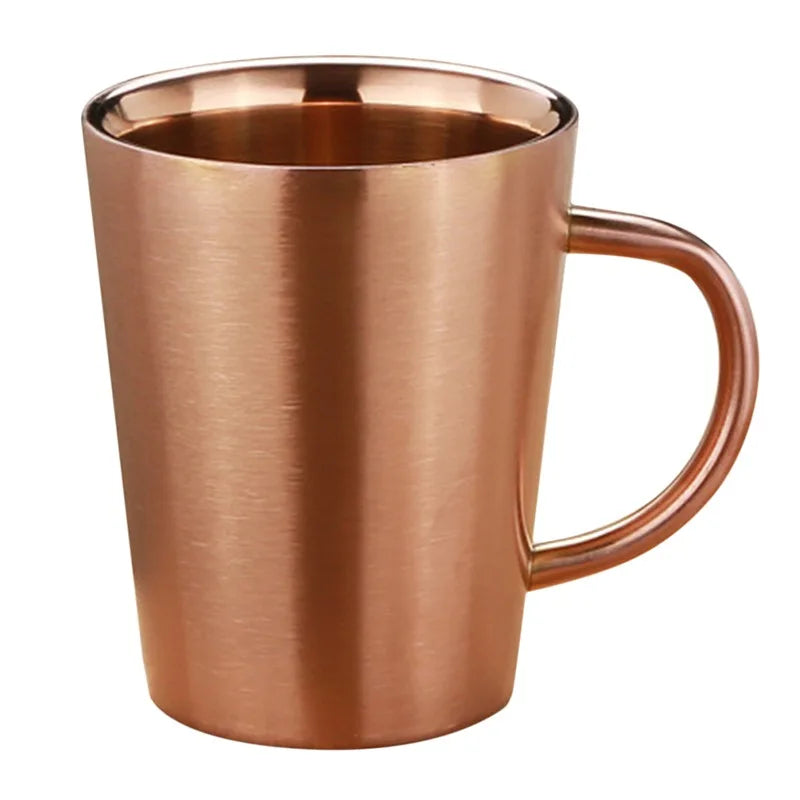 Double Wall Stainless Steel Travel Mug