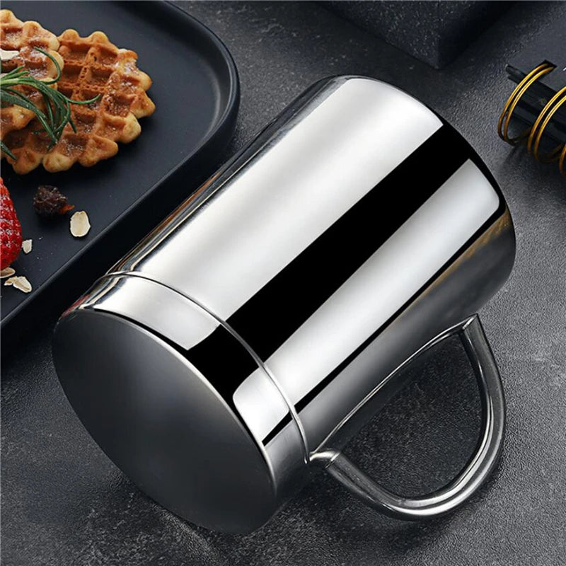 Double Wall Stainless Steel Travel Mug