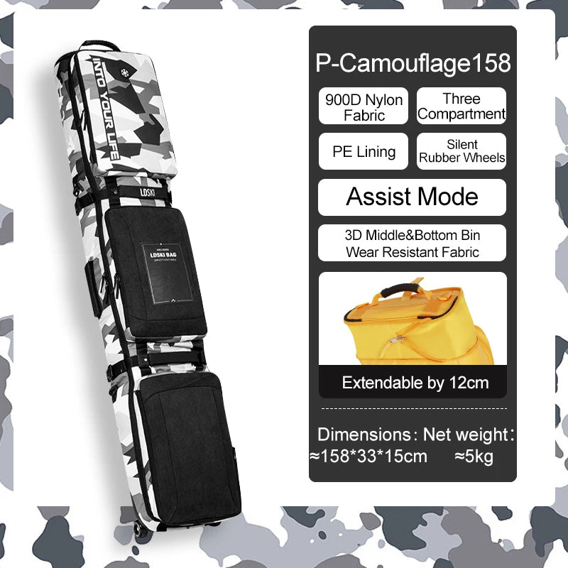 Ski and Snowboard Boots Bag