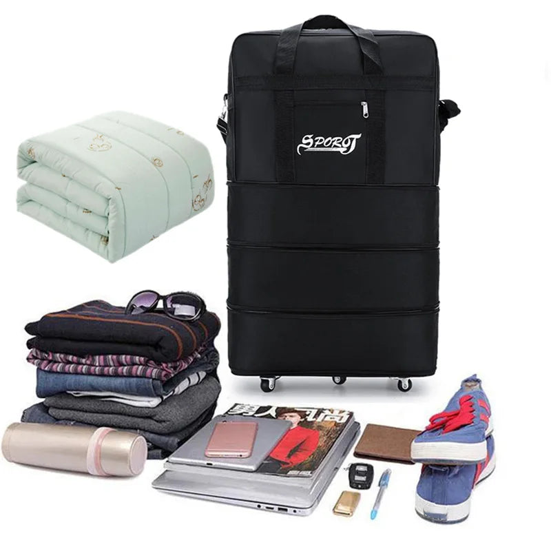 Expandable Foldable Travel Bag