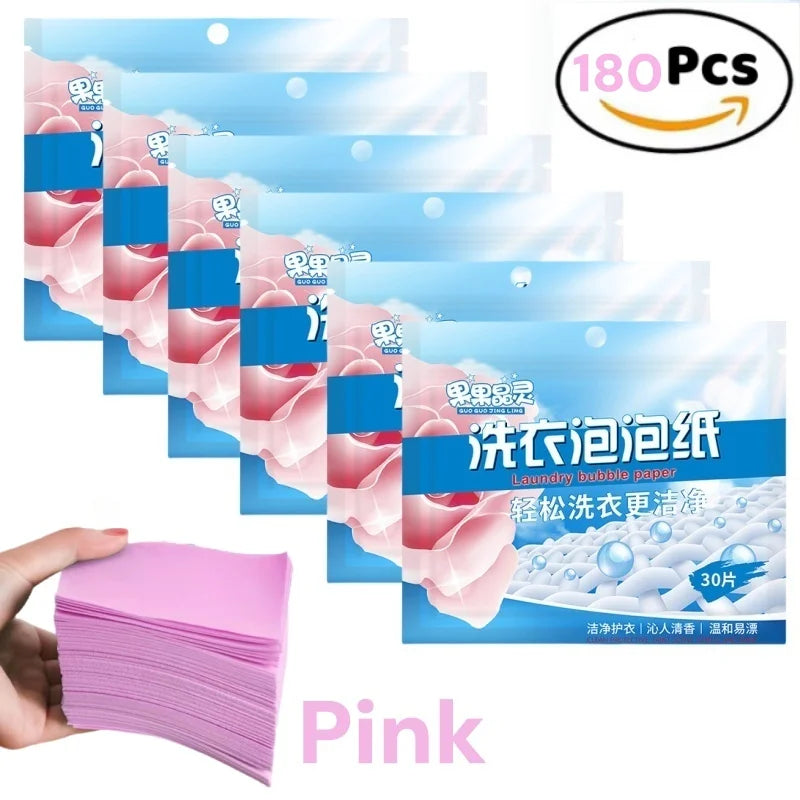 Laundry Soap Sheets
