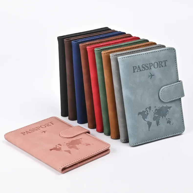 All in One Travel Wallet