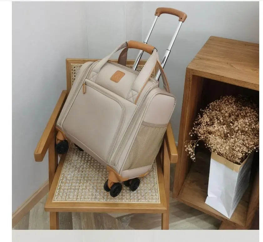 Small Boarding Suitcase