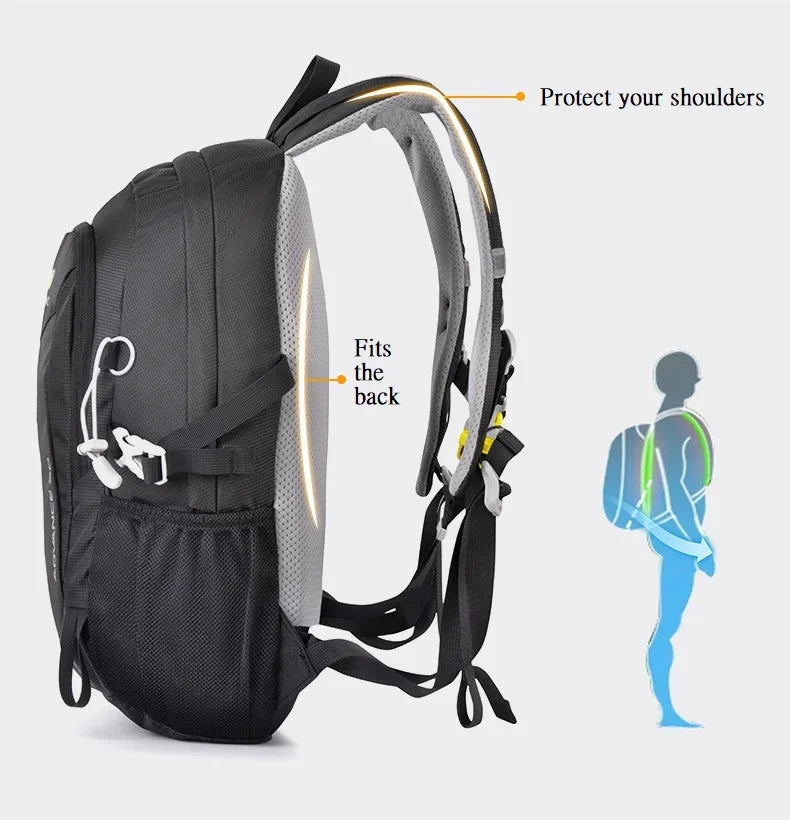 22L Foldable Hiking Backpack