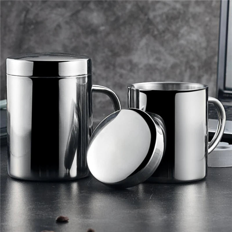 Double Wall Stainless Steel Travel Mug
