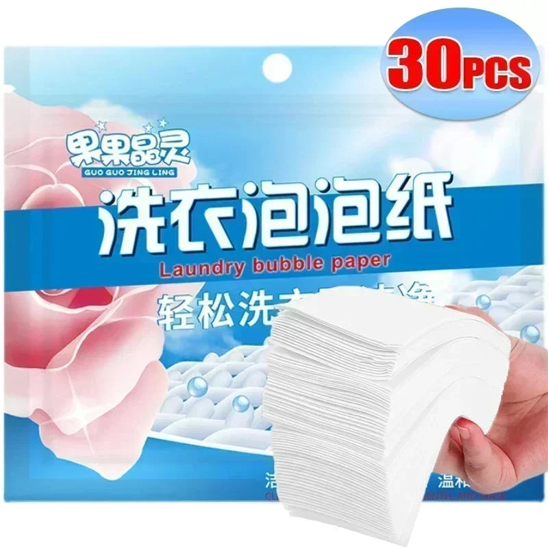 Laundry Soap Sheets