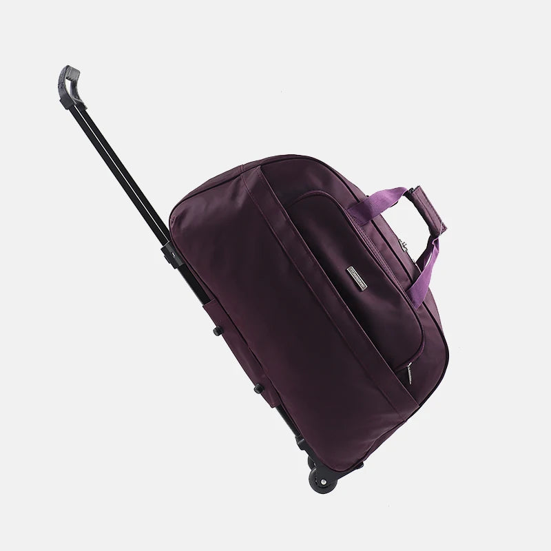 Waterproof Rolling Trolley Bag