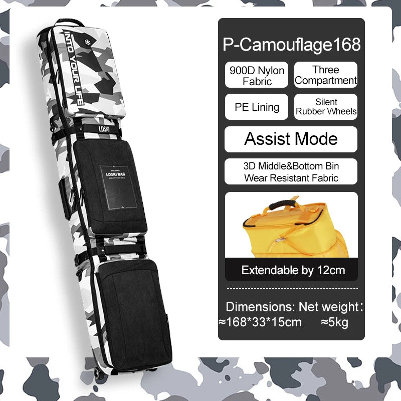 Ski and Snowboard Boots Bag