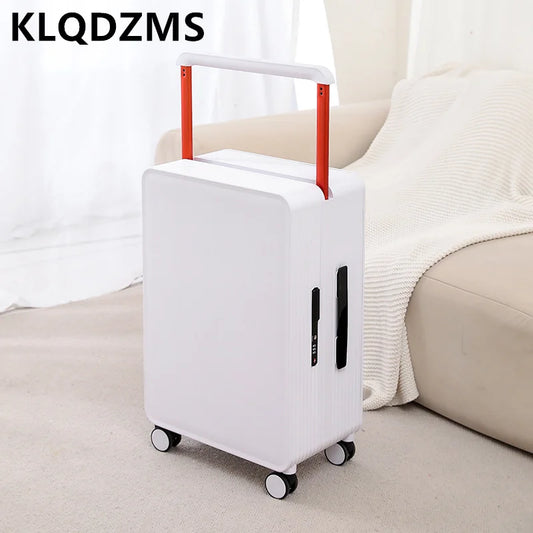 24 Inch Rolling Luggage with Front Pocket