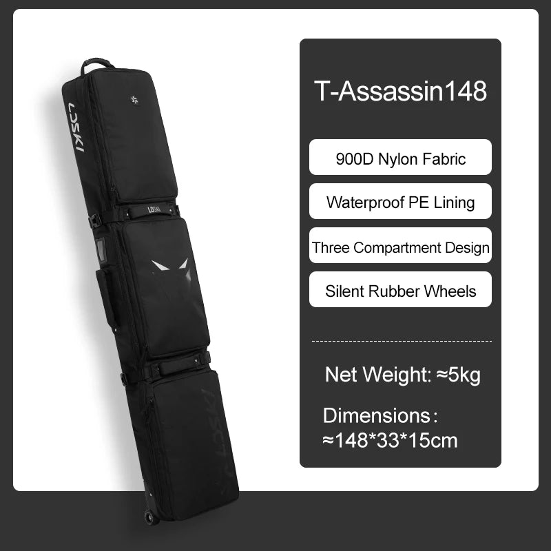 Ski and Snowboard Boots Bag