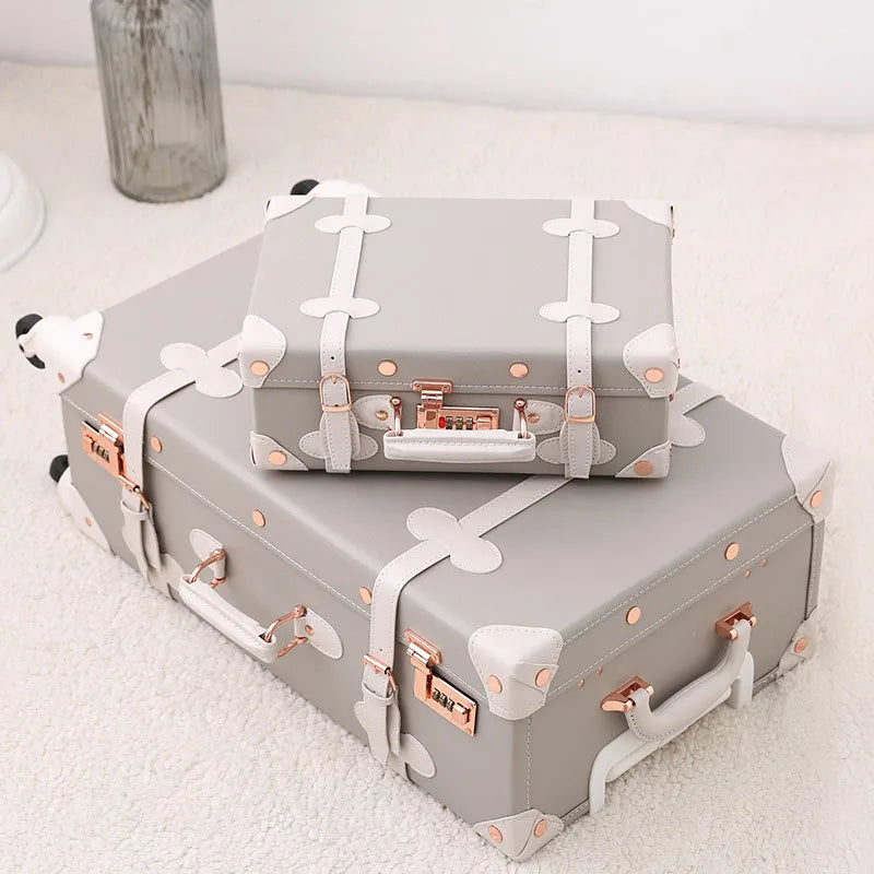 Vintage Leather Travel Bag