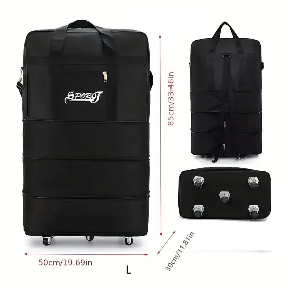 Expandable Foldable Travel Bag